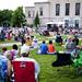 People enjoy the weather on the last day of the Ann Arbor Summer Festival's Top of the Park on Sunday, July 7. Daniel Brenner I AnnArbor.com
